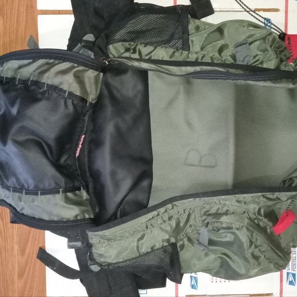 Coleman Peak 1 Backpack Vintage External Frame Hiking Pack Camping Home Bag - Picture 5 of 10